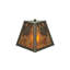 1 - Light Flush Mounted Sconce