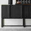 Buffet moderne et simple de style industriel