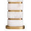 Shade Rectangular Round Off-White 55 X 20 X H. 35 Cm
