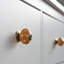 Nicola Spring - Round Ceramic Cabinet Knobs-50928641