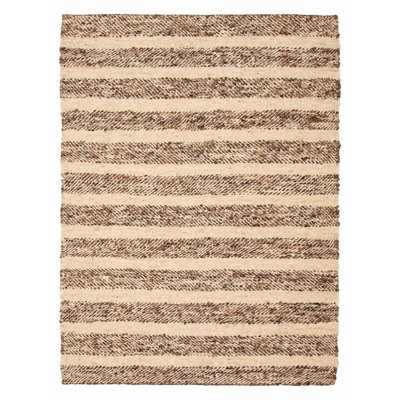 Sienna Brown Rug 5'3" x 7'2"