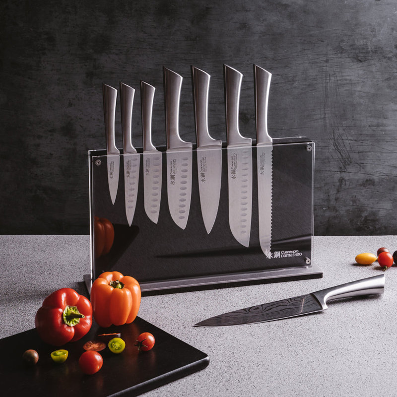 Cuisine::pro® Damashiro® Nami Knife Block 9 Piece