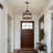 Carrianna 4-Light Farmhouse Square Faux Wood-Look Finish Chandelier