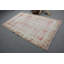Tapis de salon, tapis rétro, tapis turc, tapis en laine beige, tapis en laine, grand tapis de 5 pi x 8,4 pi