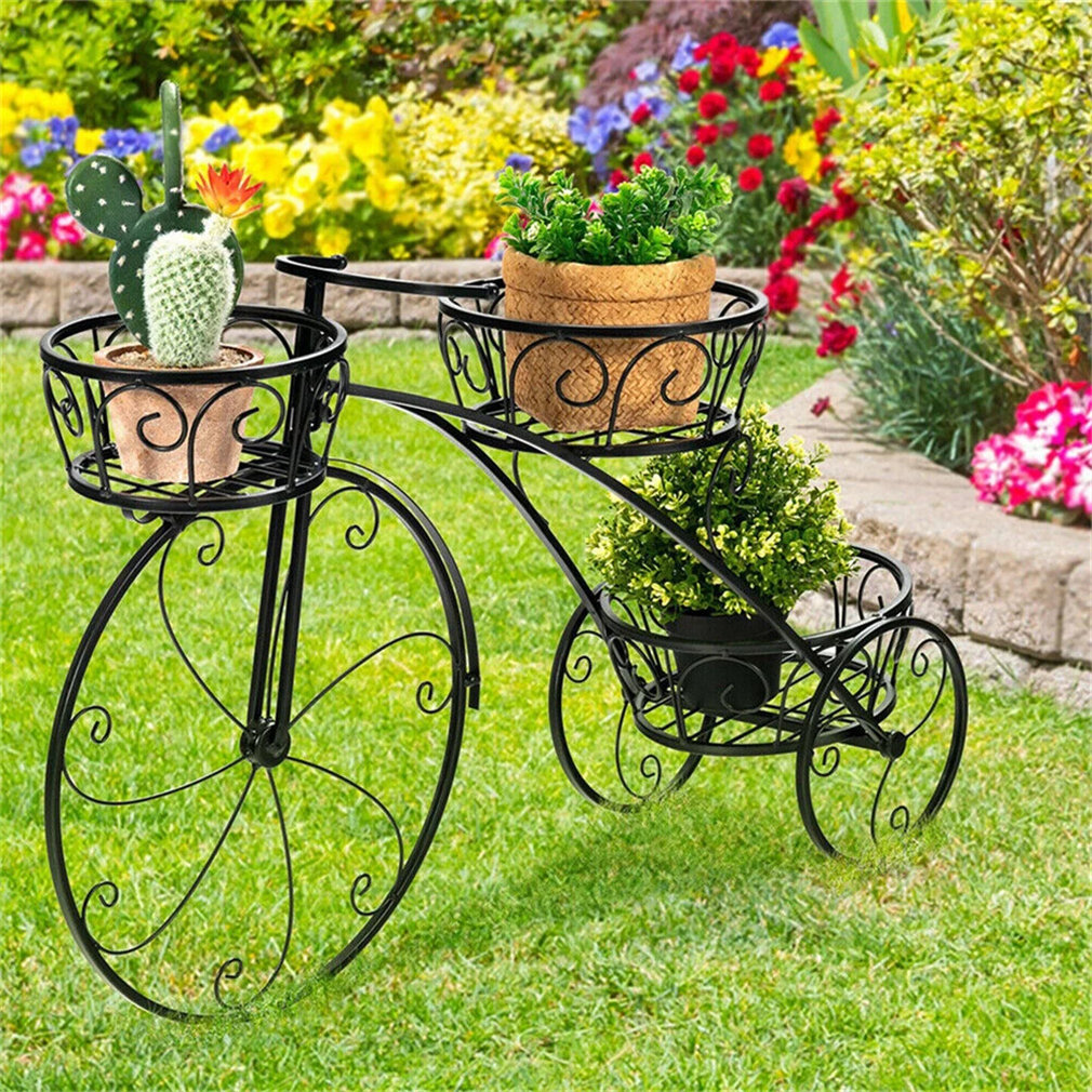 Canora Grey Bartek Tricycle Plant Stand & Reviews | Wayfair