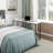 Multipurpose Over The Bed Desk With Adjustable Height, Metal Legs With Casters, Overbed Table 1Pc, Laptop Table For Bed, Breakfast Table-1675629280