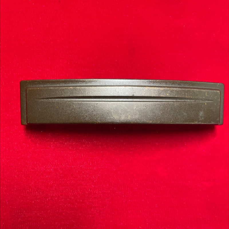 (Paquet de 11) Poignée classique en bronze huilé 3-3 / 4 po