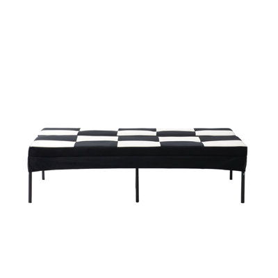 Velvet Upholstered Futon Sofa, Heavy-Duty Metal Frame, 5-Level Adjustable Backrest, Multi-Functional Compact Sofa For Small Spaces