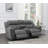 Hisaye  Upholstered Power Loveseat Charcoal