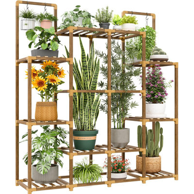 Tonquin Iron 5 Tier Plant Stand