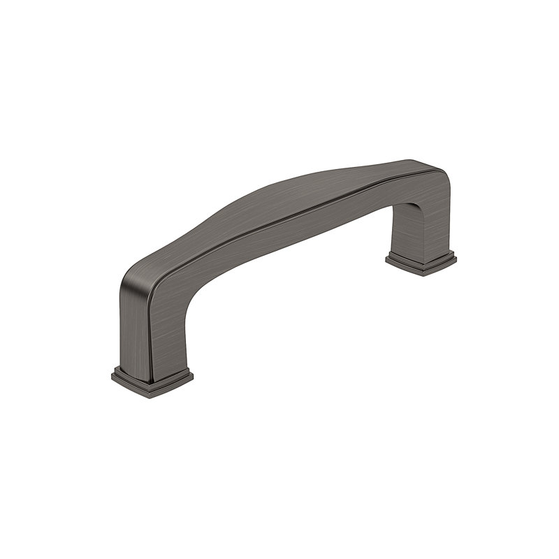 Poignée barre 3 po Expression, Nickel antique