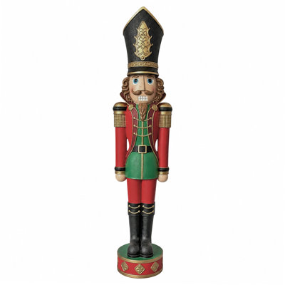 37 Inch Christmas Nutcracker - Ballet Icons, Red and Green