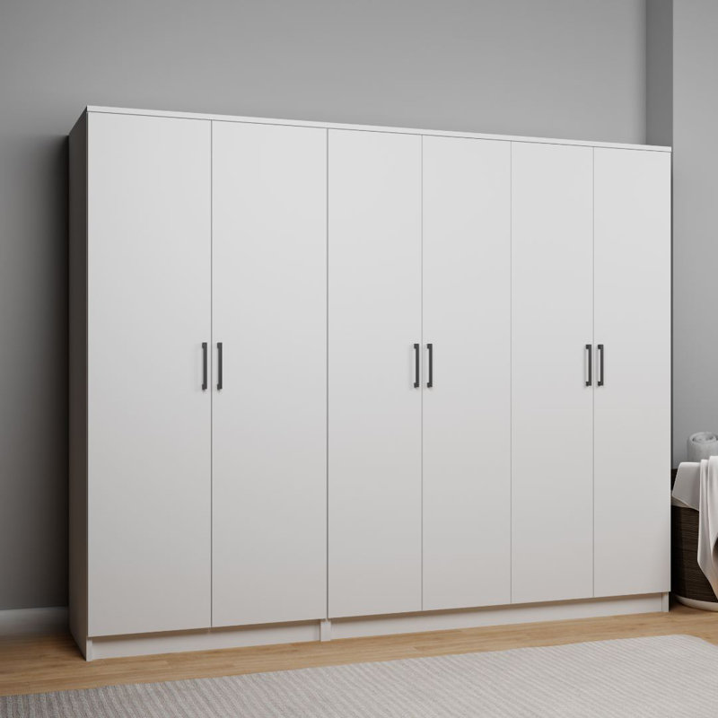 Garde-robe, Blanc