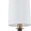 Belvedere 1 Light Wall Sconce