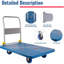 Chariot-chariot pliable à main, 1320 lb Capacité de poids