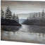 «Sunset Narrows», art mural non encadré