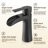 Tatcha Single Hole Single-Handle Waterfall Bathroom Faucet-110897387