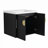Soft Close Doors Bathroom Vanity With Sink