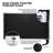 Pyle Fixed Frame Projector Screen Projector Screen-35767654
