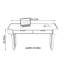 Bureau moderne multifonctionnel et table d'ordinateur-1700560224