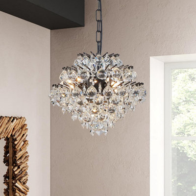 Black Modern Pendant Light