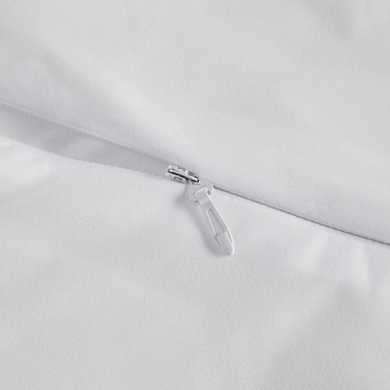 White 3M Scotchgard Comforter Protector, Full / Queen Comforter Protector