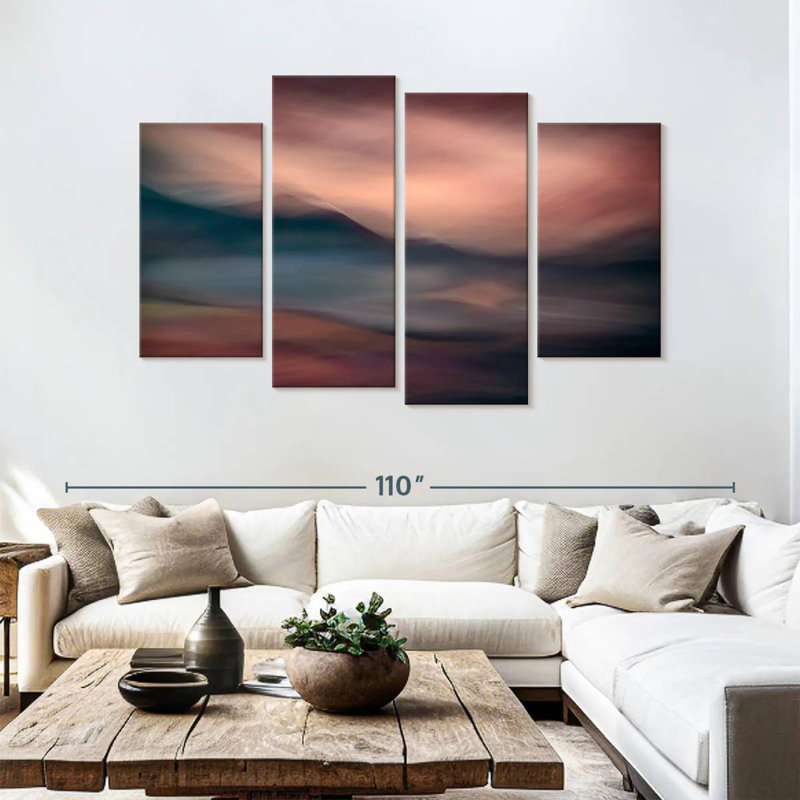 Avery Slocan Lake II, 54" H x 84" W