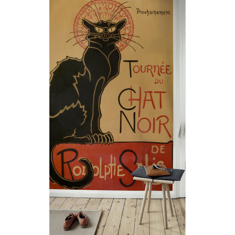 Vanbuskirk 2.5m x 2.5m Matte Peel and Stick Wall Mural, 290 x 290cm