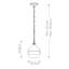 Taylor 1 - Light Unique/Statement Pendant-28213470