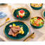 12 Piece Ceramic Dinnerware Set - Service for 4-1484264011