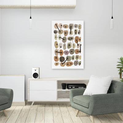 Nautique et Beachy Mid Century II chaud neutre vertical