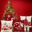 Housse de coussin en lin 18 po Nelsonia