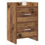40cm W Composite Bedside Table-1714023348
