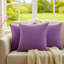 Pack Of 1 Corduroy  22x22" inch Square Scatter Cushion Cover