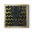 Éléphant brossé - Peinture sur toile encadrée-1283636741-1283636737