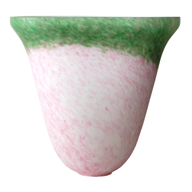 Pate-De-Verre Lamp Shade