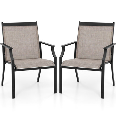 Outdoor Patio Dining Armchair