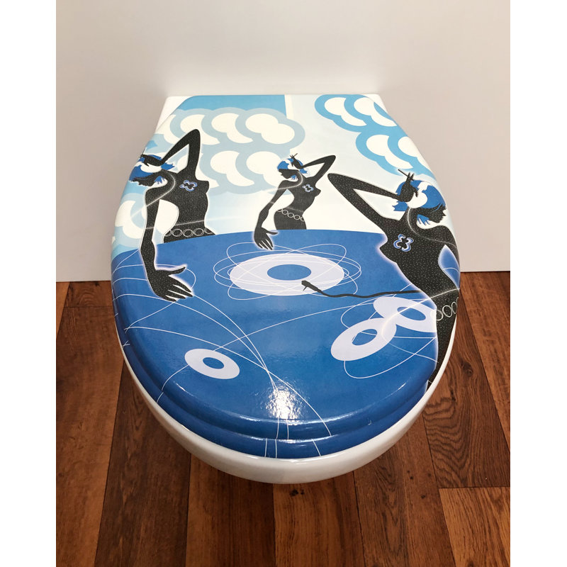 Masons Elongated Toilet Seat