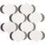 13" x 14" Natural Stone Mosaic Tile-87326984