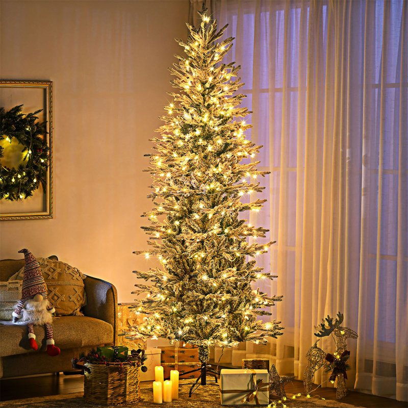 Arbre de Noël artificiel 7,5 pi