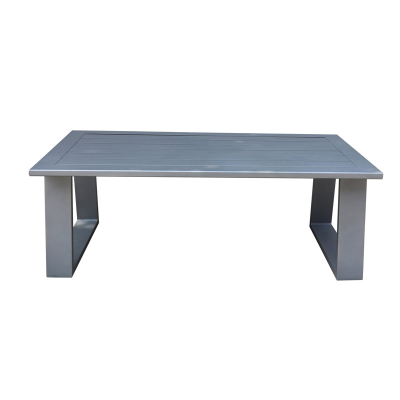 Table basse en poudre pour les réceptions en plein air
