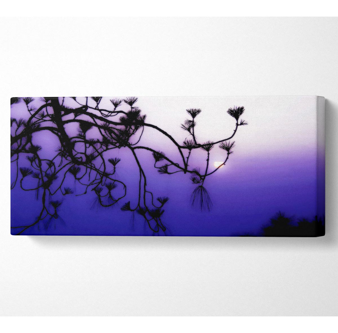 Purple Haze - Kunstdrucke auf Leinwand - Wrapped Canvas