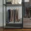Finition de rangement très profonde Stain Walk-In avec éléments modulaires