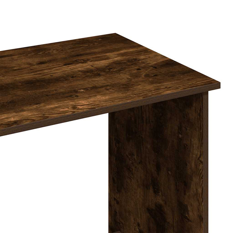 Sorelle Standing Desk, Smoked Oak
