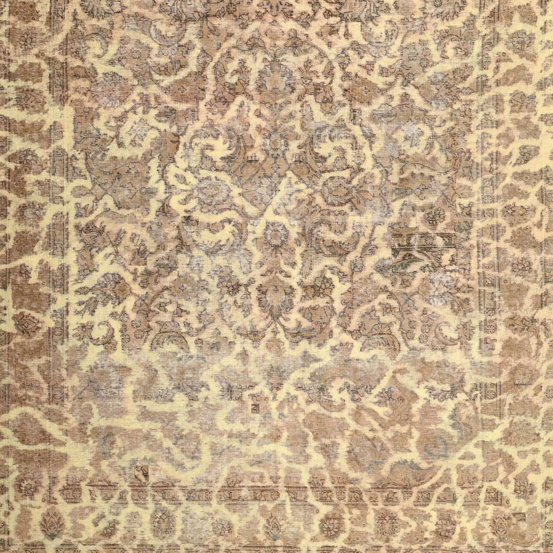 Oriental Indoor Rug, Square 8'