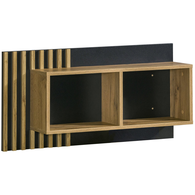 Alsey 2 Piece Rechteckig Holzwerkstoff Keine