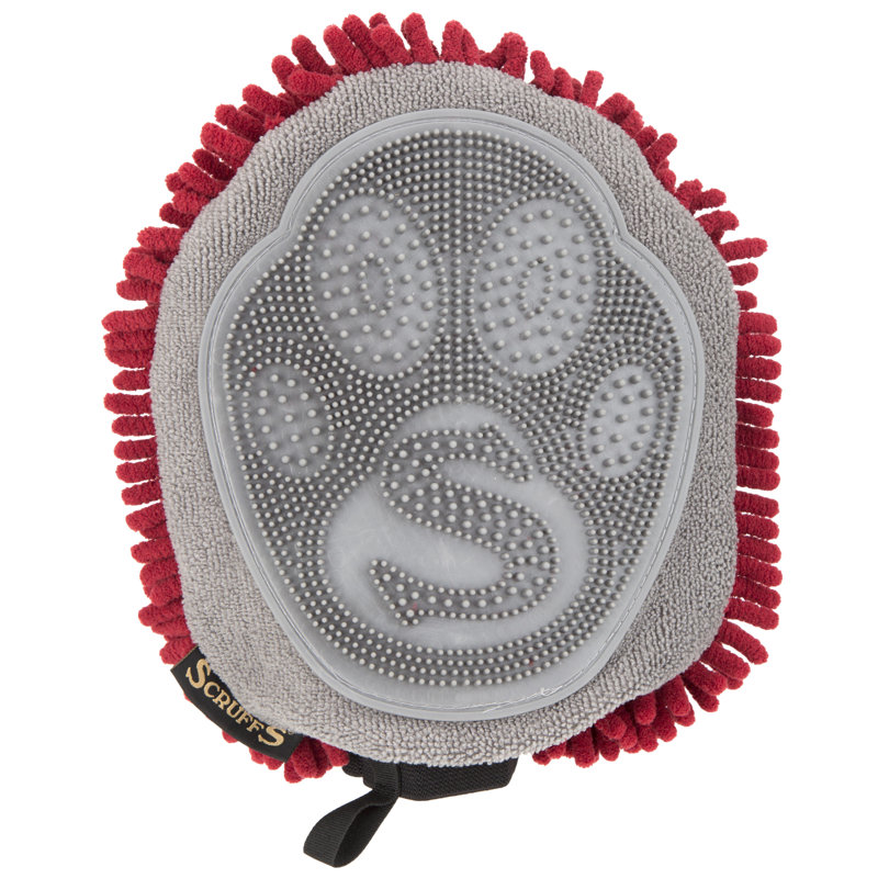 Noodle Polyester Pet Bed Accessory, Red