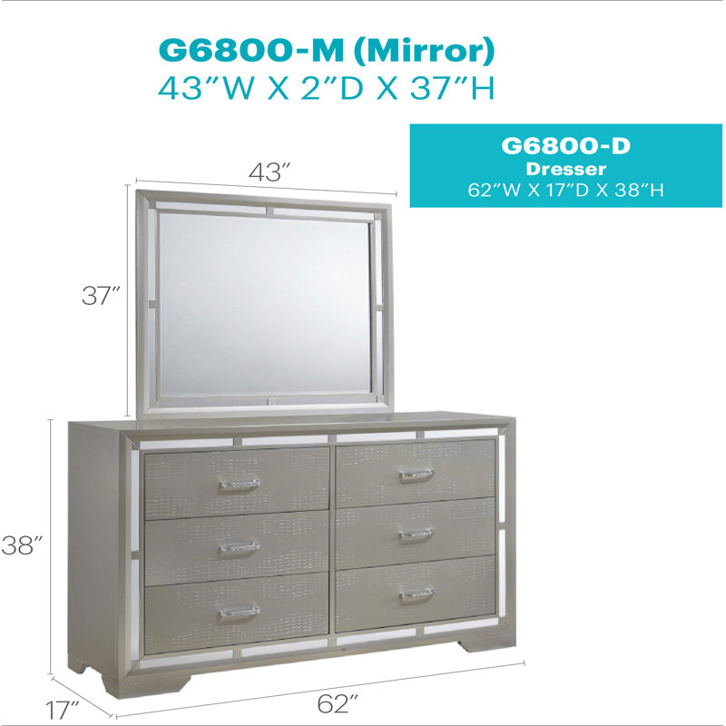 Commode Alana G6800-D