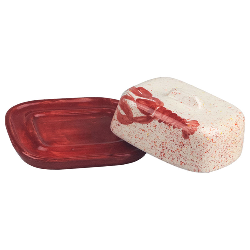 Selbrae House Ceramic Butter Dish