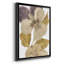 «Neutral Pansy I», reproduction d'art sur toile encadrée-457729048-457729637